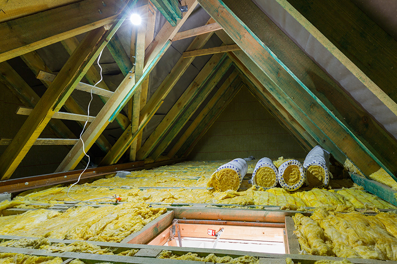 Loft Conversion Insulation in Warrington Cheshire